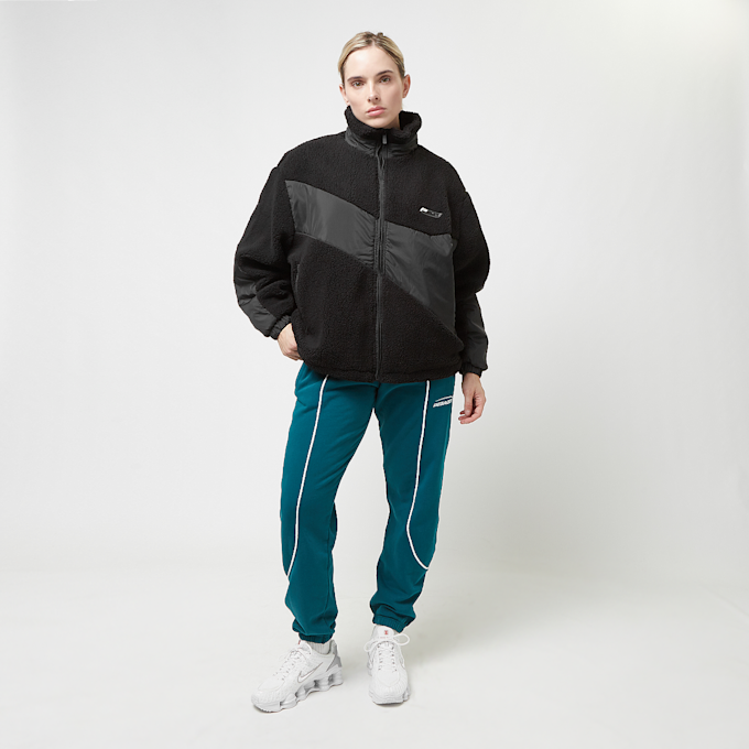 Pegador Teddy Fabric Mix Jacke schwarz 41294 4