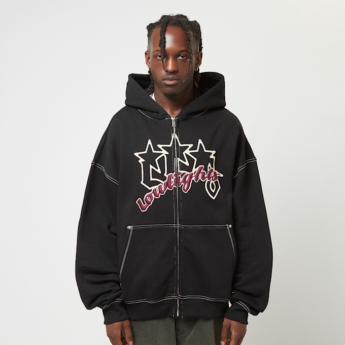 Low Lights Studios Triple Star Zipper black preto 44485 1