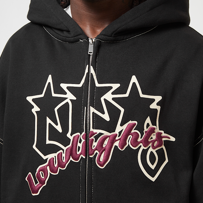 Low Lights Studios Triple Star Zipper black preto 44485 3
