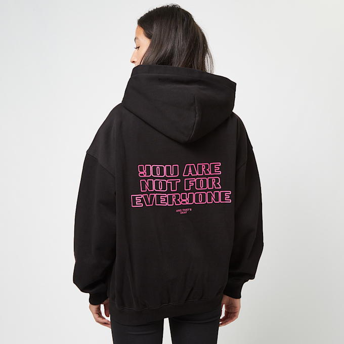 Pegador Anna Oversized Sweat Jacket noir 41296 2