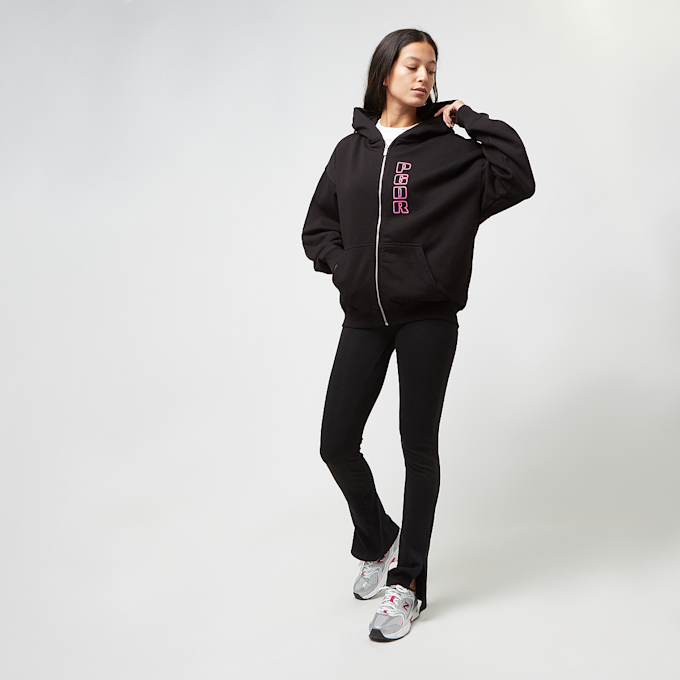 Pegador Anna Oversized Sweat Jacket noir 41296 4