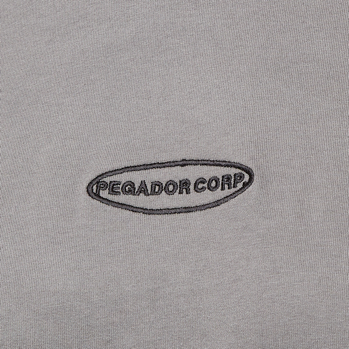 Pegador Sora Heavy Oversized Tee grijs 41297 3