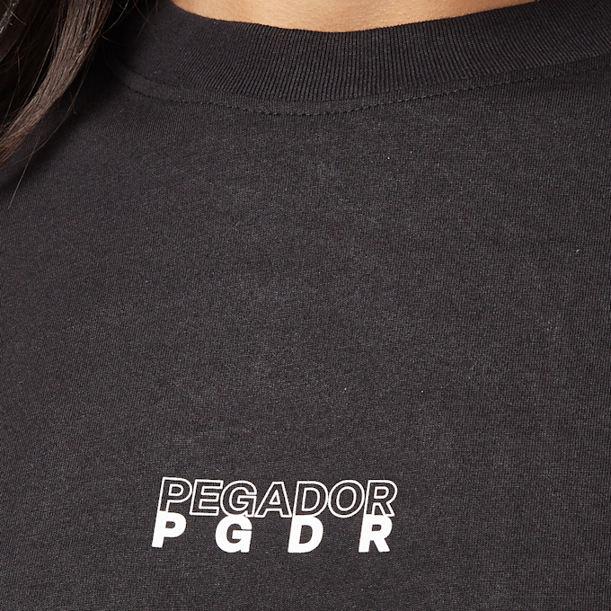 Pegador Nisa Heavy Oversized Tee schwarz 41274 3