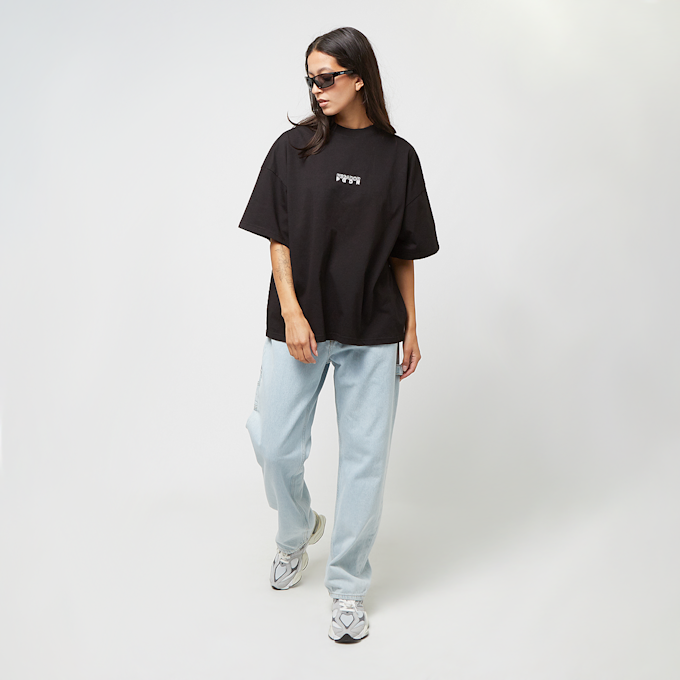 Pegador Nisa Heavy Oversized Tee noir 41274 4