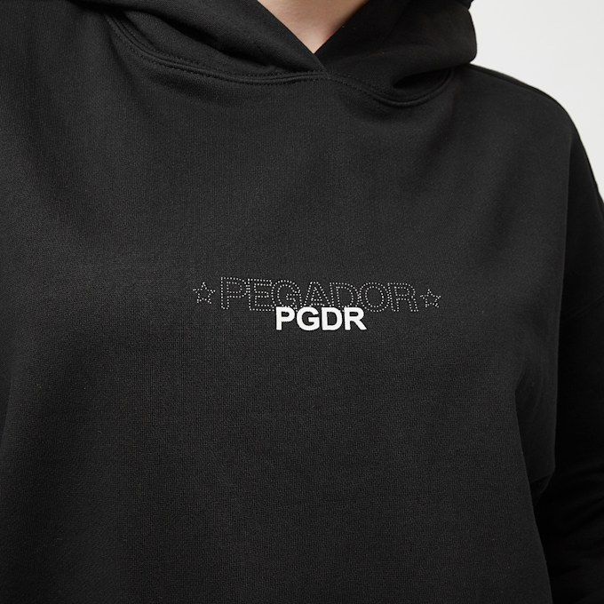Pegador Sonia Oversized Hoodie noir 41275 3