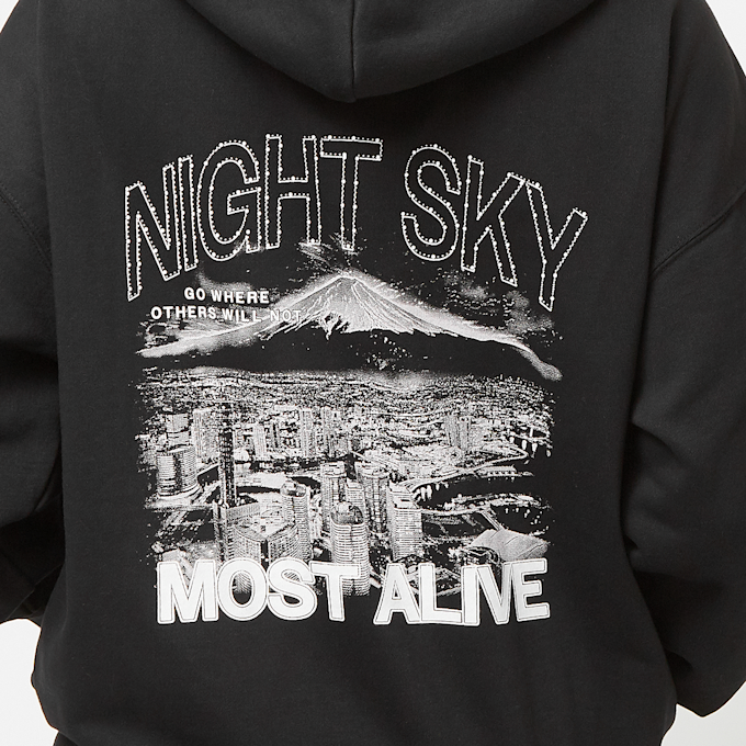 Pegador Sonia Oversized Hoodie noir 41275 4