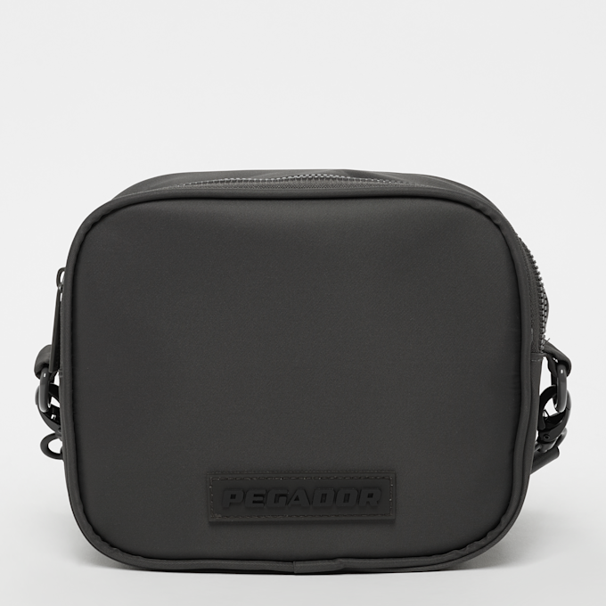 Pegador Rubber Logo Patch Nylon Shoulder Strap Bag grau 43999 1