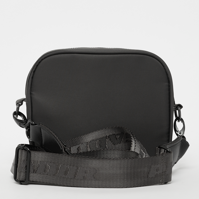 Pegador Rubber Logo Patch Nylon Shoulder Strap Bag grau 43999 3