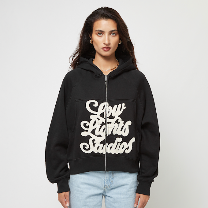 Low Lights Studios Highlights Zipper Black crna 41451 1