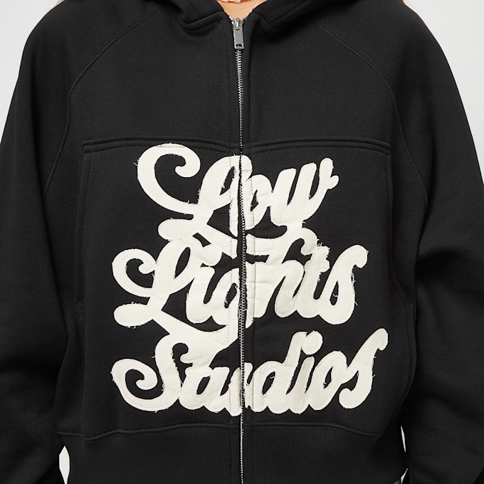 Low Lights Studios Highlights Zipper Black crna 41451 3