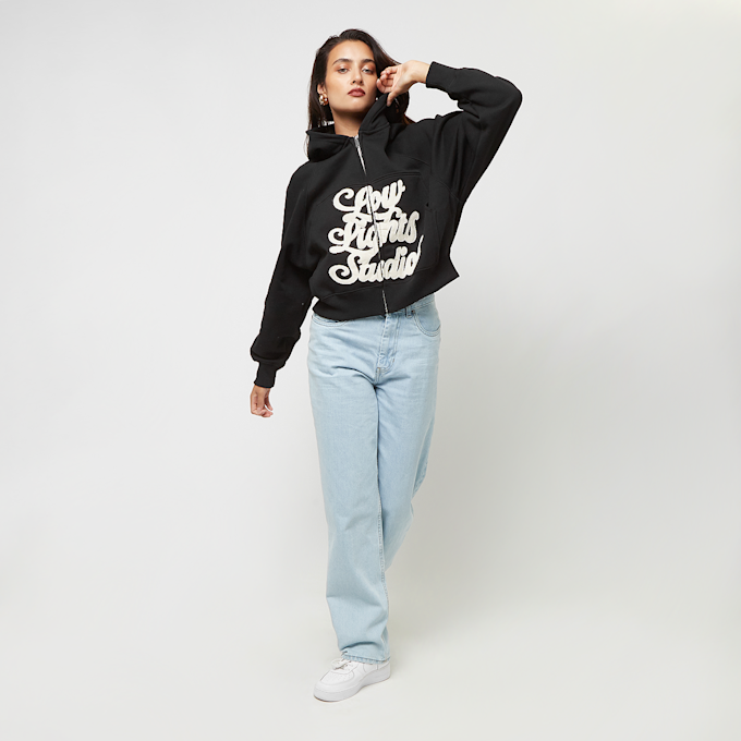 Low Lights Studios Highlights Zipper Black crna 41451 4