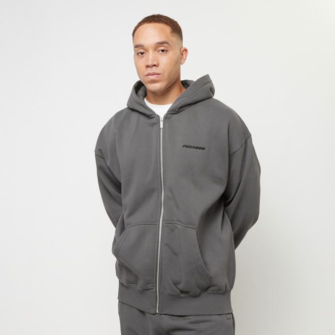 Pegador Logo Oversized Sweat Jacket grijs 44488 1
