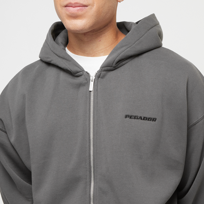Pegador Logo Oversized Sweat Jacket grijs 44488 3