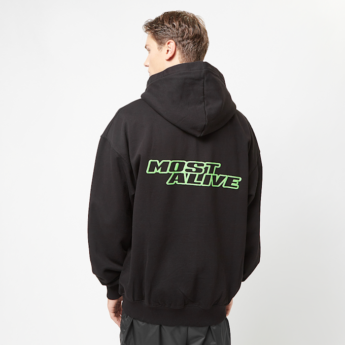 Pegador Bowin Oversized Sweat Jacket nero 44492 2