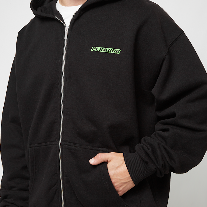 Pegador Bowin Oversized Sweat Jacket nero 44492 3