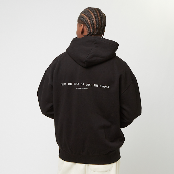 Pegador Chase Oversized Sweat Jacket nero 44493 1