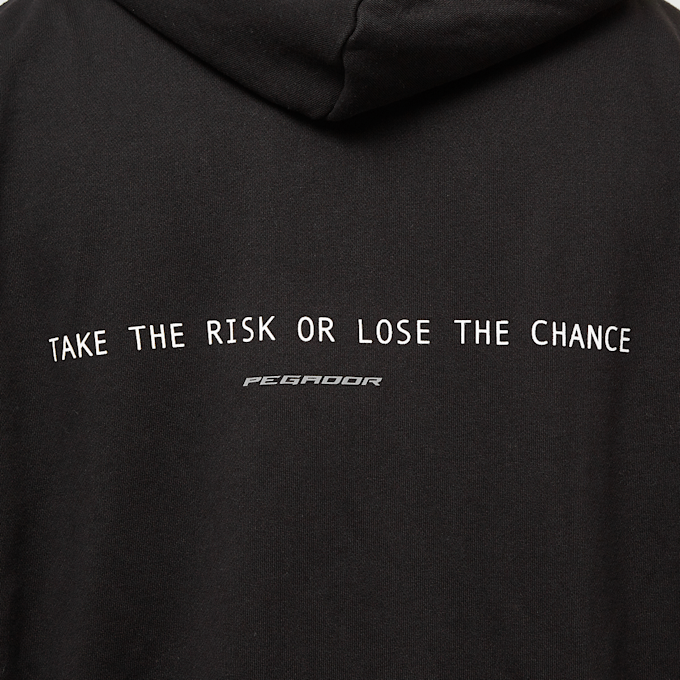 Pegador Chase Oversized Sweat Jacket nero 44493 5