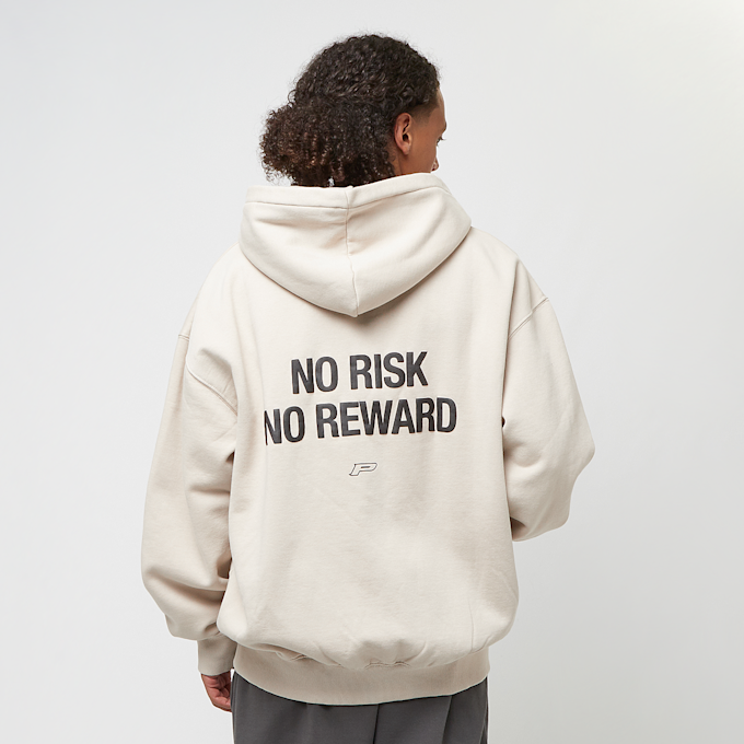 Pegador Fox Oversized Sweat Jacket beige 44494 1