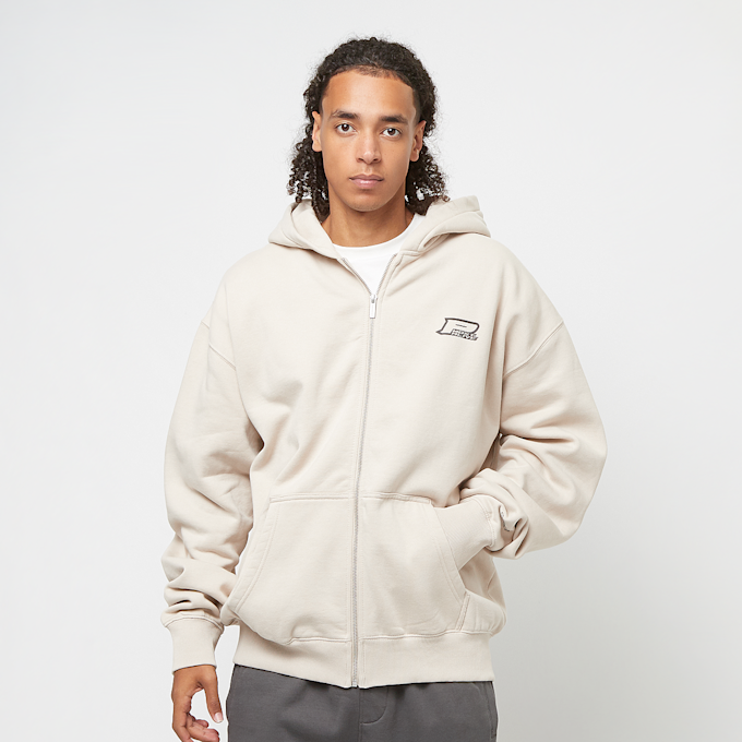 Pegador Fox Oversized Sweat Jacket beige 44494 2