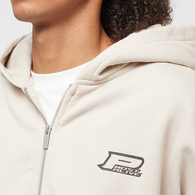 Pegador Fox Oversized Sweat Jacket beige 44494 3