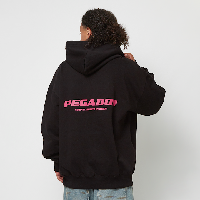 Pegador Colne Logo Oversized Hoodie schwarz 46733 1