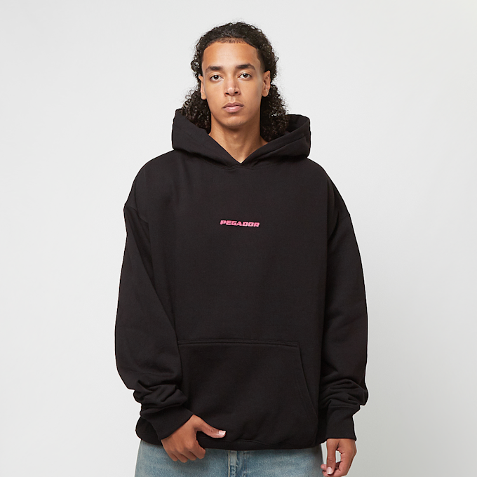 Pegador Colne Logo Oversized Hoodie schwarz 46733 2
