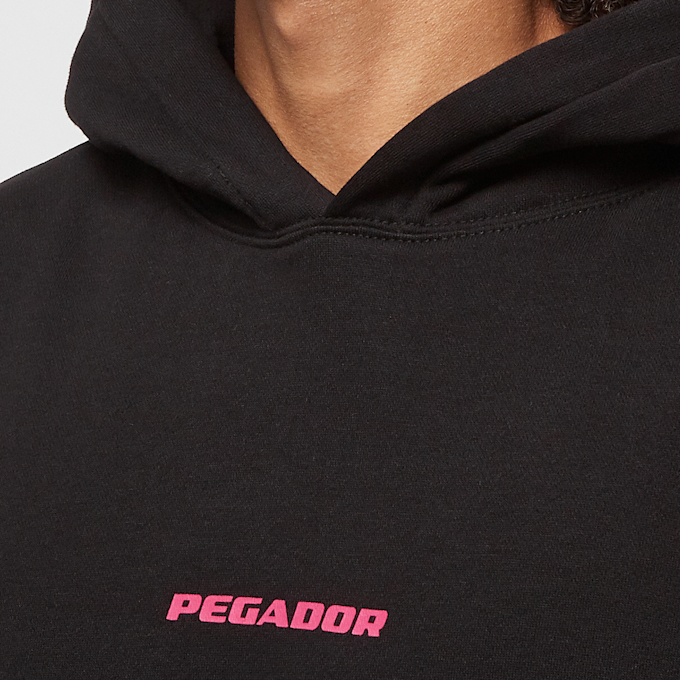 Pegador Colne Logo Oversized Hoodie schwarz 46733 3