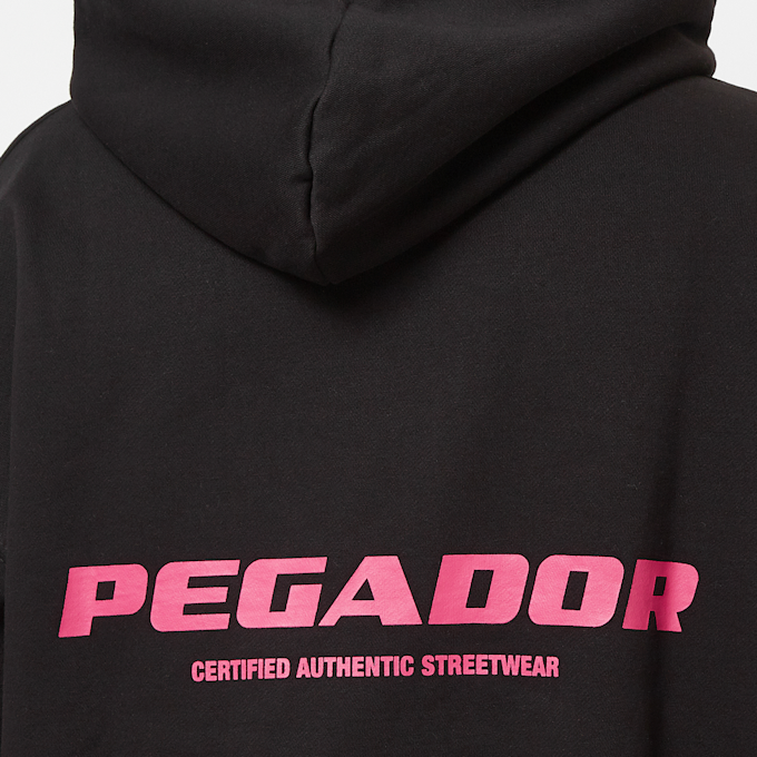 Pegador Colne Logo Oversized Hoodie schwarz 46733 4