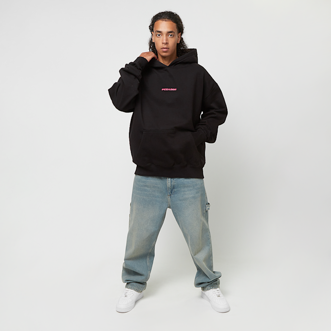 Pegador Colne Logo Oversized Hoodie schwarz 46733 5