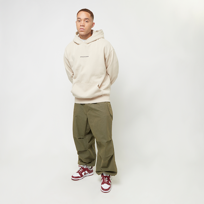 Pegador Colne Logo Oversized Hoodie beige 46909 5