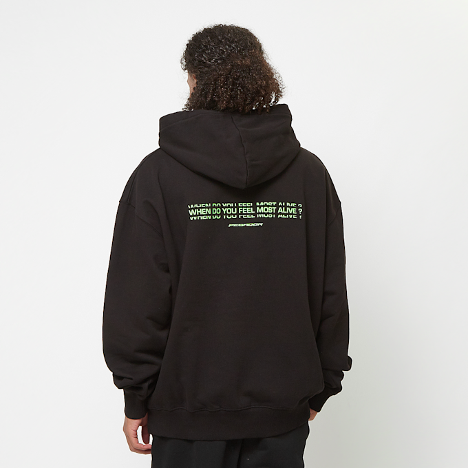 Pegador Edens Oversized Hoodie noir 46732 1