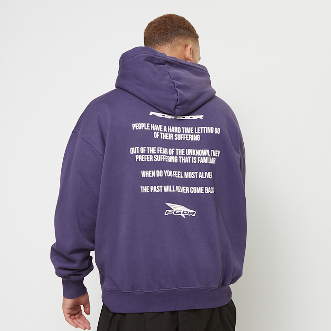 Pegador Dubose Oversized Hoodie morado 46844 1
