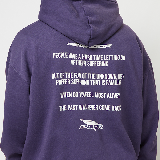 Pegador Dubose Oversized Hoodie morado 46844 4