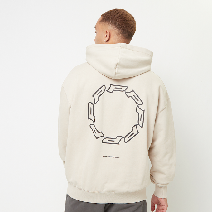 Pegador Hawkins Oversized Hoodie bege 46862 1