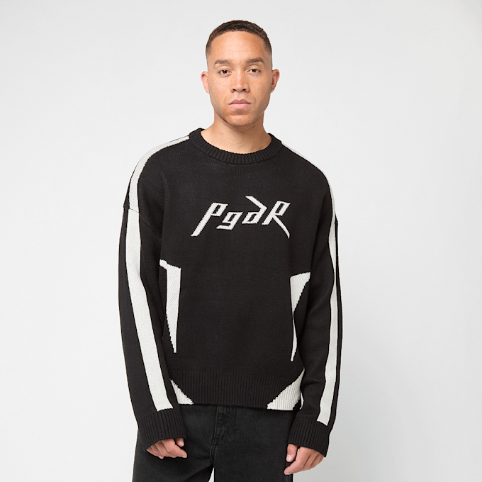Pegador Kazan Boxy Knit Sweater czarny 44454 1