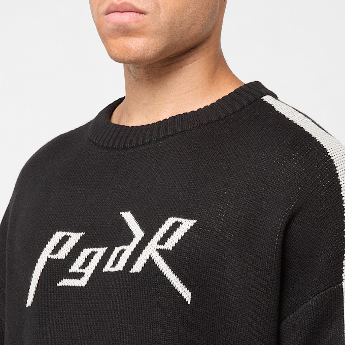Pegador Kazan Boxy Knit Sweater czarny 44454 3