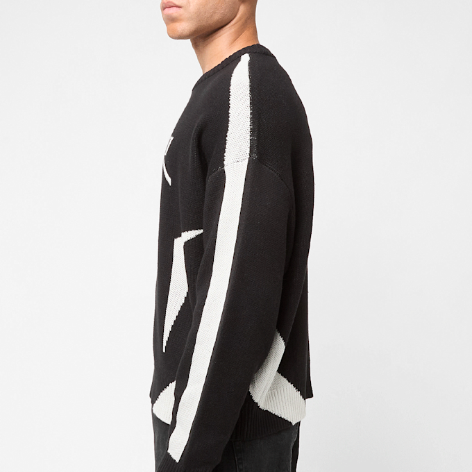 Pegador Kazan Boxy Knit Sweater czarny 44454 4