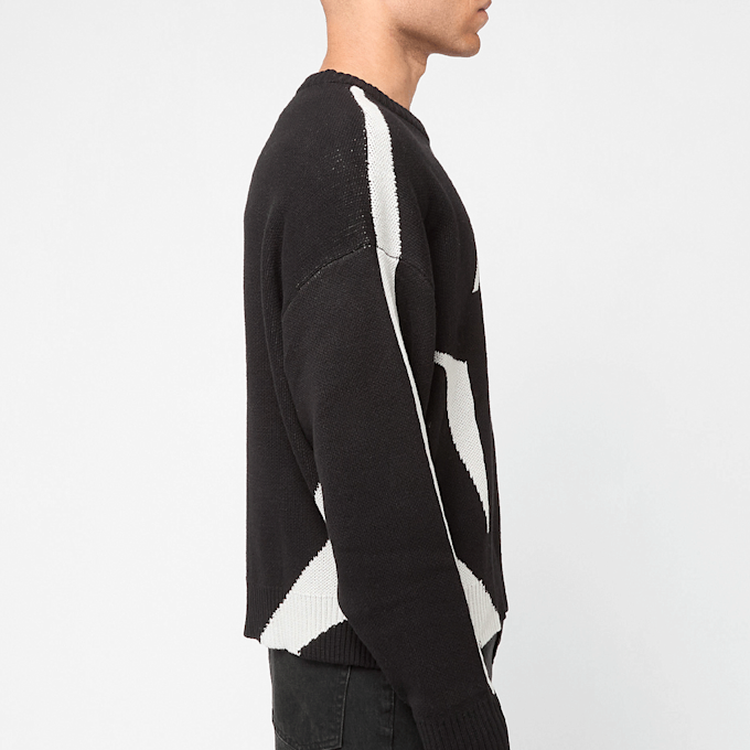 Pegador Kazan Boxy Knit Sweater czarny 44454 5
