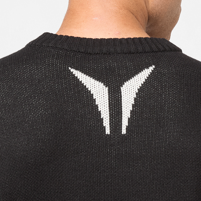 Pegador Kazan Boxy Knit Sweater czarny 44454 6