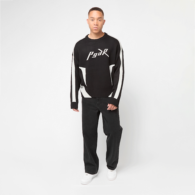 Pegador Kazan Boxy Knit Sweater czarny 44454 7