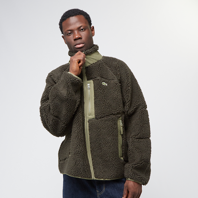 Lacoste Fleece Jacket groen 44495 1