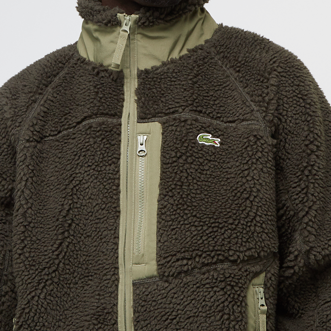 Lacoste Fleece Jacket groen 44495 3