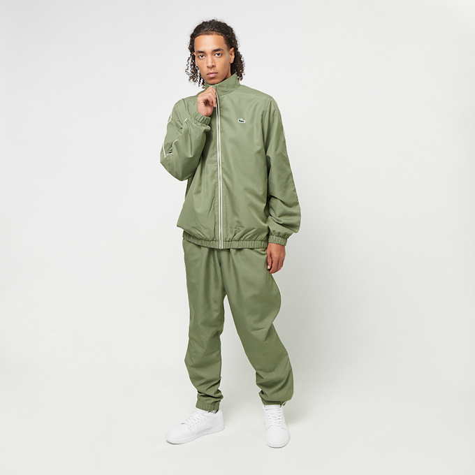 Lacoste Trainingsanzug grün 47081 1