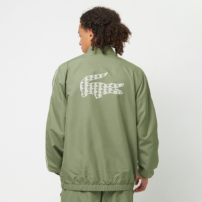 Lacoste Trainingsanzug grün 47081 3