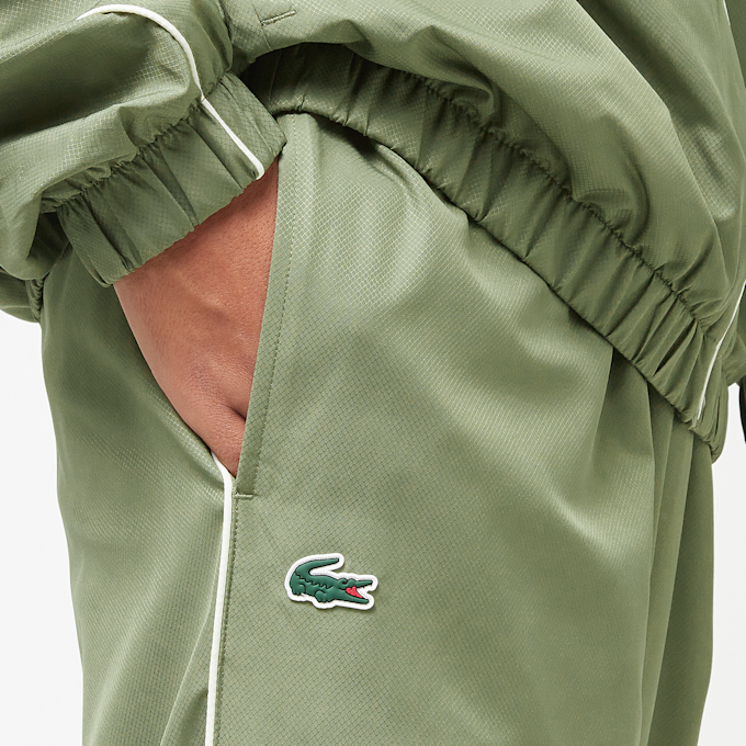 Lacoste Trainingsanzug grün 47081 8