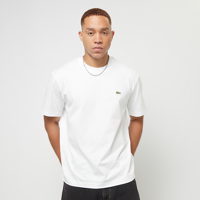 Lacoste T-Shirt aus Baumwolle weiß 44754 1
