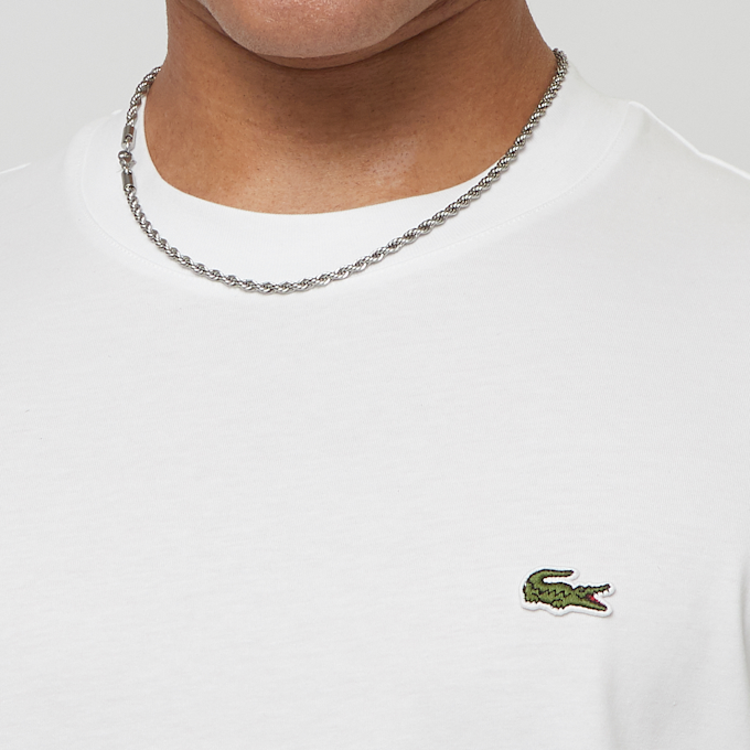 Lacoste T-Shirt aus Baumwolle weiß 44754 3