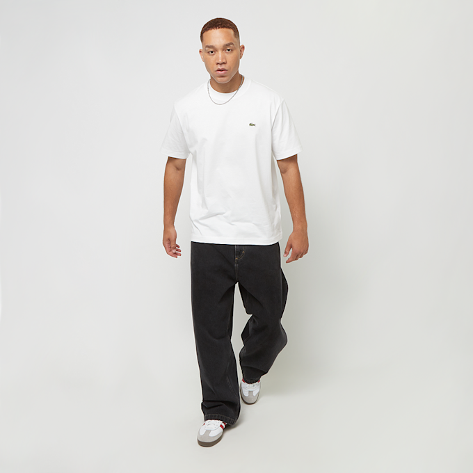 Lacoste T-Shirt aus Baumwolle weiß 44754 4