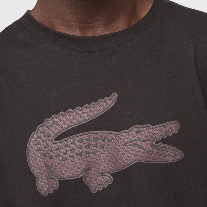 Lacoste T-Shirt schwarz 47143 3