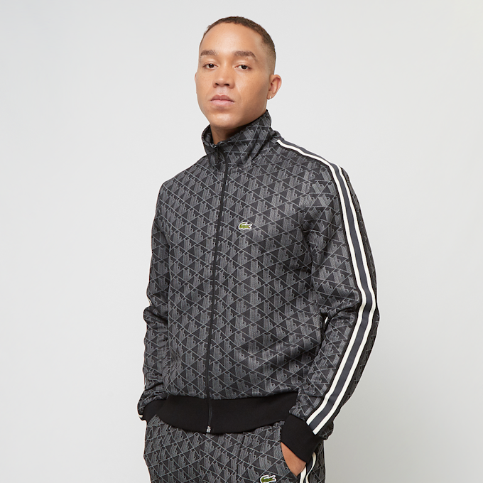 Lacoste Sweatshirt black cinzento 45029 1